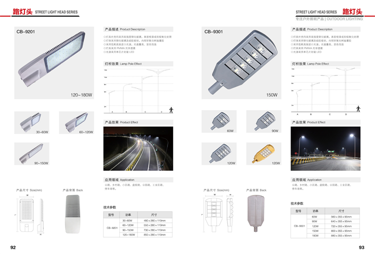 上海LED市電路燈 SL-311