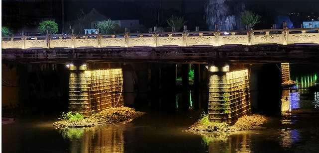 橋梁夜景亮化